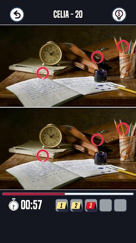 Screenshot 2: Find Difference - Crime Scene