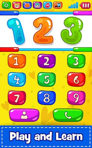 Screenshot 10: Baby Phone for toddlers - Numbers, Animals & Music