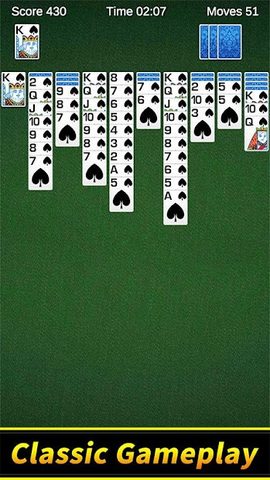 Screenshot 1: Spider Solitaire