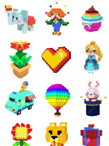 Screenshot 21: Pixel.ly 3D