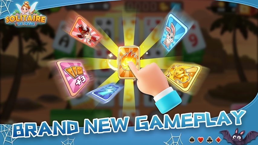 Screenshot 6: Solitaire Master- Free TriPeaks Card Game