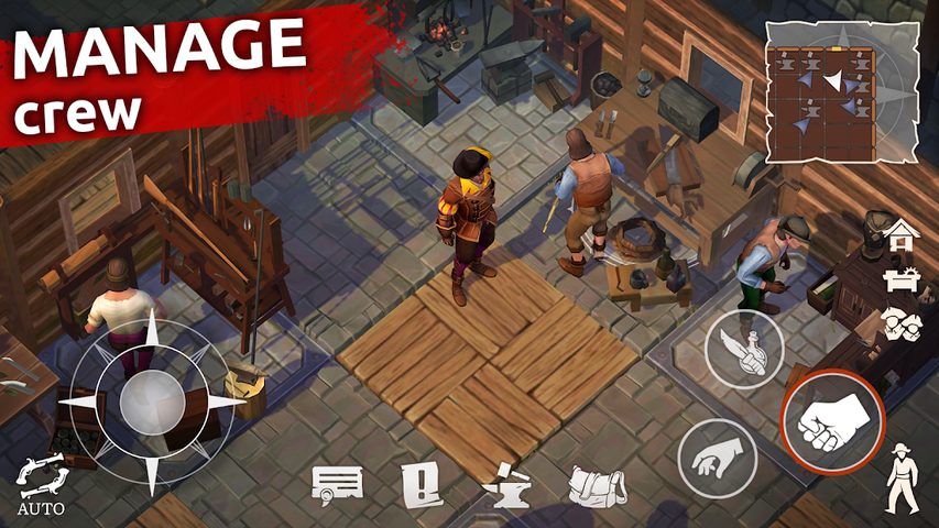 Screenshot 5: Mutiny: Pirate Survival RPG