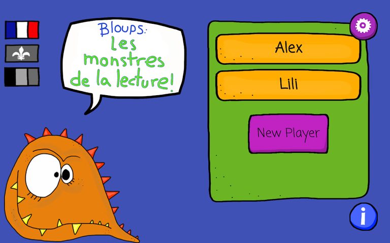 Screenshot 21: Bloups!