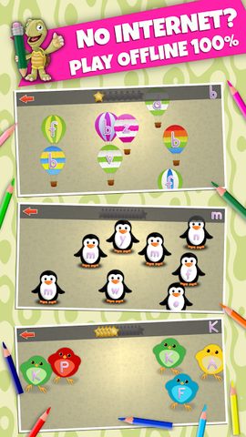 Screenshot 6: LetraKid: Writing ABC for Kids Tracing Letters&123