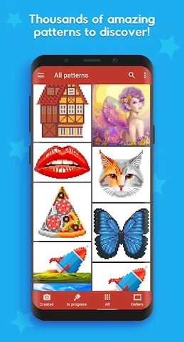 Screenshot 16: Pixel Tap: Color by Number