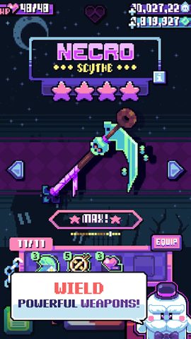 Screenshot 4: Candies 'n Curses