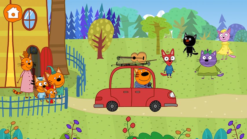 Screenshot 8: Kid-E-Cats: Kitty Cat Games!