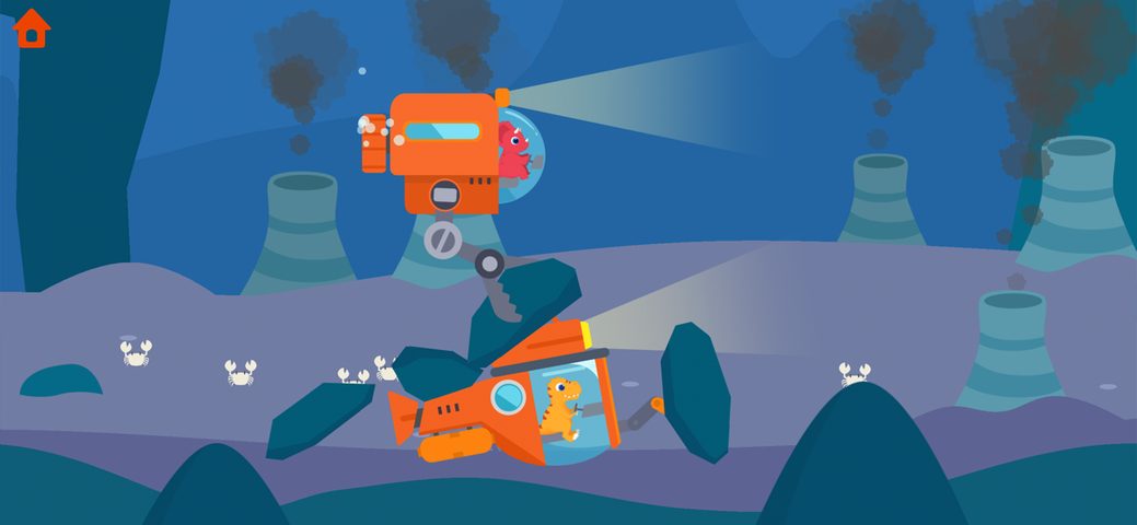 Screenshot 8: Dinosaur Ocean Explorer Games 4+