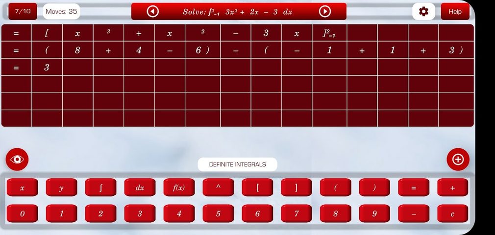 Screenshot 8: Calculus Math Quiz and Game