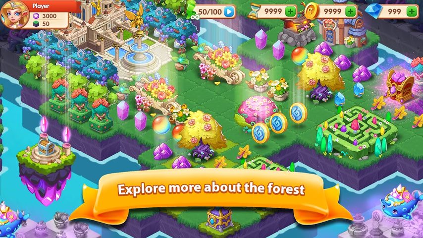 Screenshot 11: Merge Forest