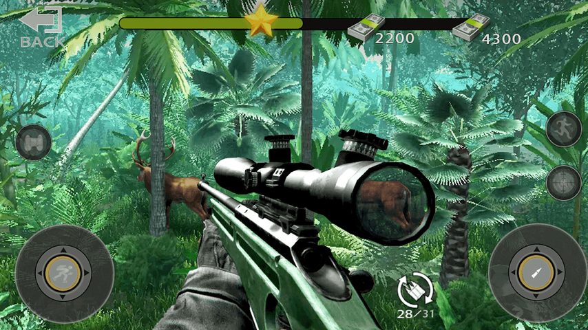 Screenshot 18: Wilderness Hunting：Shooting Prey Game