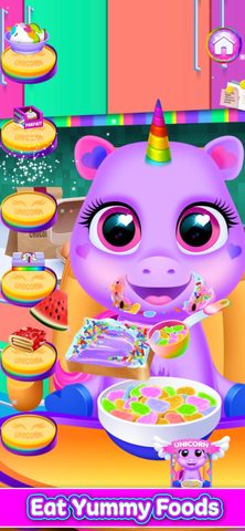 Screenshot 7: Unicorn Mommy Baby Pet Games 4+