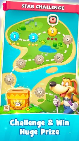 Screenshot 22: Solitaire TriPeaks Happy Land