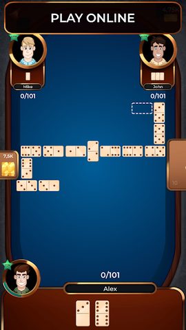 Screenshot 16: Dominoes Online