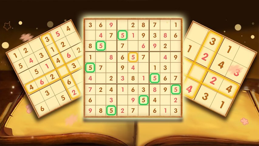 Screenshot 6: Sudoku: Crossword Puzzle Games