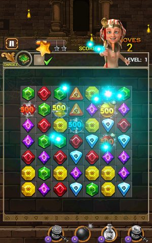 Screenshot 16: Jewel Ancient Pyramid Treasure
