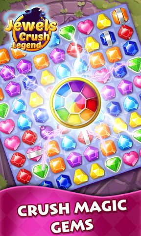 Screenshot 2: Jewels Crush Legend- Diamond & Gems Match 3