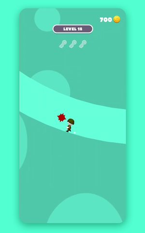Screenshot 17: Escape Run 3D: Find Gold Key