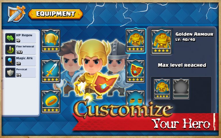 Screenshot 2: Beast Quest Ultimate Heroes