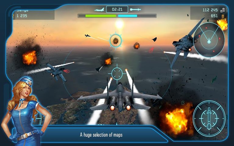 Screenshot 6: Battle of Warplanes: War-Games