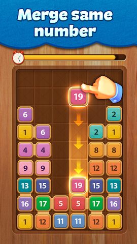Screenshot 2: Merge Wood: Block Puzzle