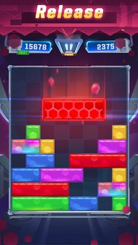 Screenshot 2: Block Slider Game