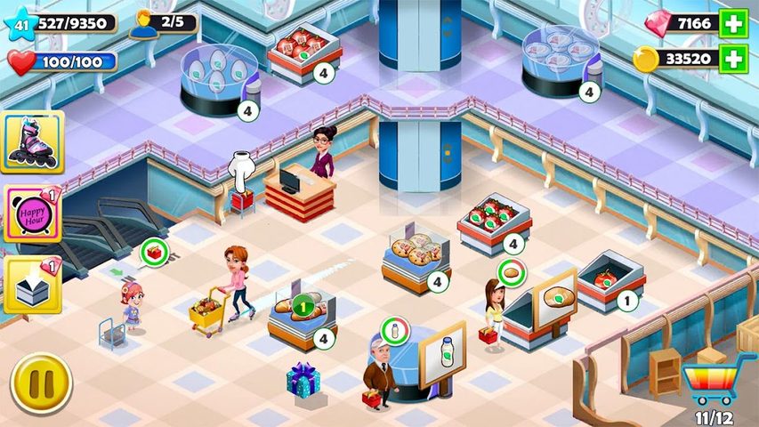 Screenshot 12: Supermarket City :Farming game