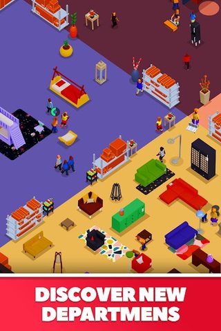 Captura 12: Magnate de la tienda de muebles en espera