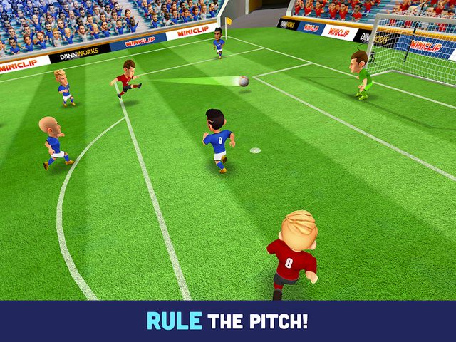 Screenshot 9: Mini Football - Mobile Soccer
