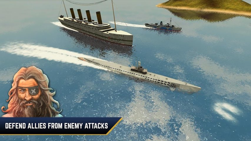 Screenshot 10: Enemy Waters : Submarine and W