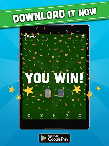 Screenshot 10: TriPeaks Solitaire