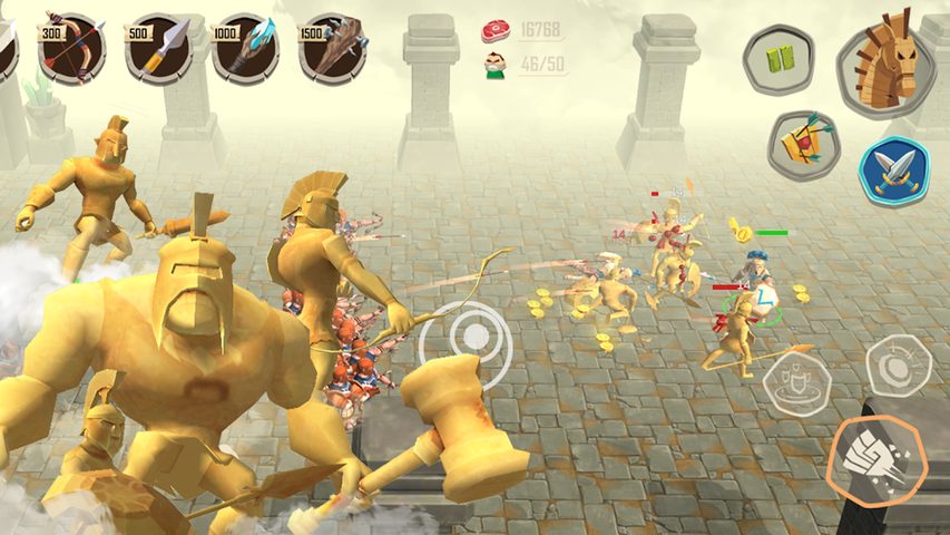 Screenshot 8: Trojan War: Rise of the legendary Sparta