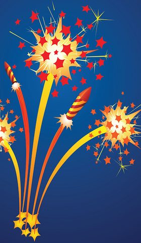 Screenshot 5: Fireworks Game For Kids