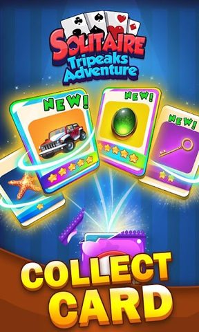 Screenshot 5: Solitaire Tripeaks Adventure - 2021 Card Journey