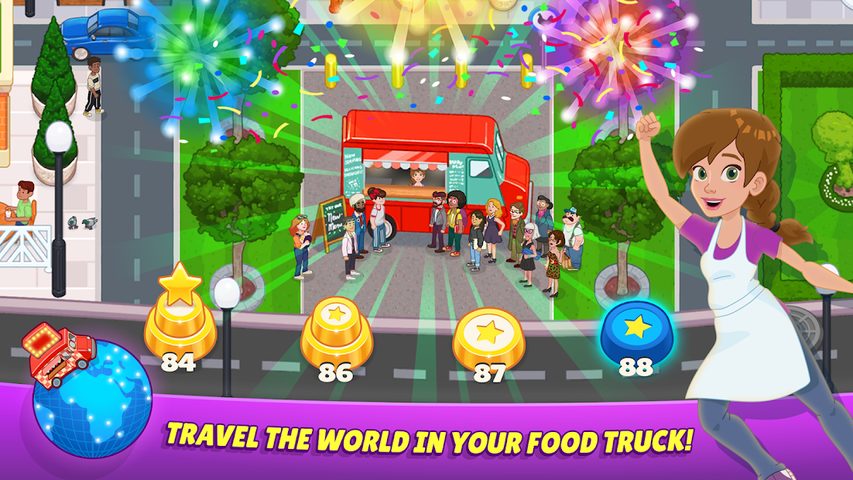 Screenshot 2: Kitchen Scramble 2: World Cook