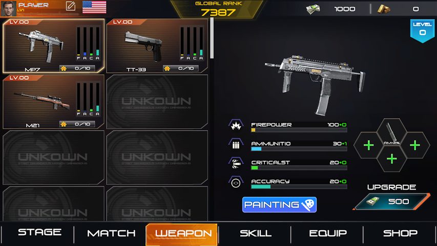 Screenshot 11: Black Zombie Operation: Call of Biohazard War