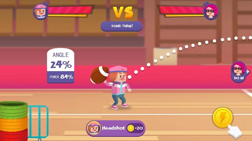 Screenshot 23: Ball Bang- Arrow Fight 3D