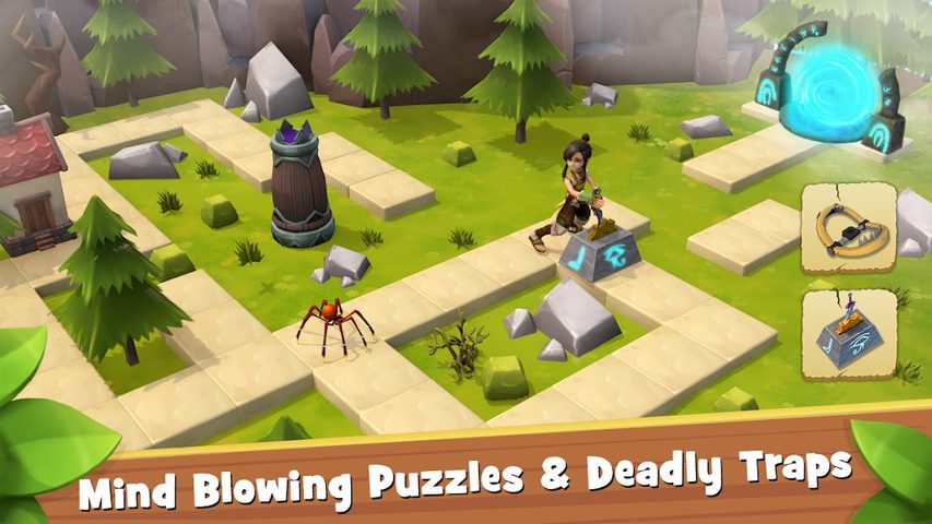 Screenshot 7: Adventure De Lost Puzzle Games