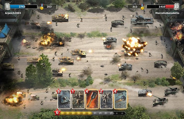 Screenshot 13: Trench Assault