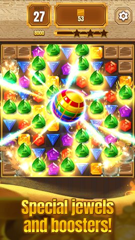 Screenshot 3: Pharaoh's Fortune Match 3