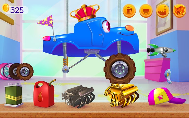 Screenshot 16: Funny Racing Cars