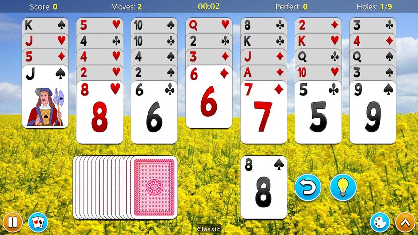 Screenshot 23: Golf Solitaire - Card Game