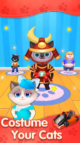 Screenshot 5: Cats Dreamland: Match 3 Puzzle