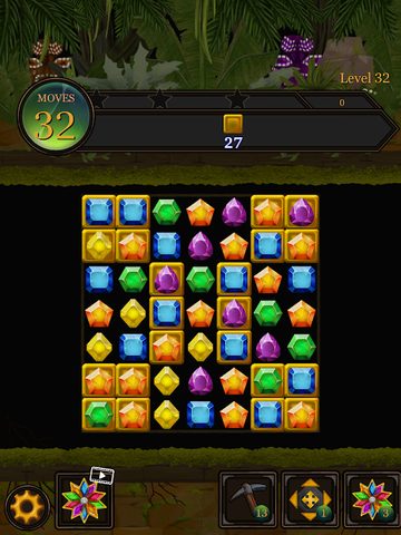 Screenshot 22: Secret Jungle - Match 3 Jewels