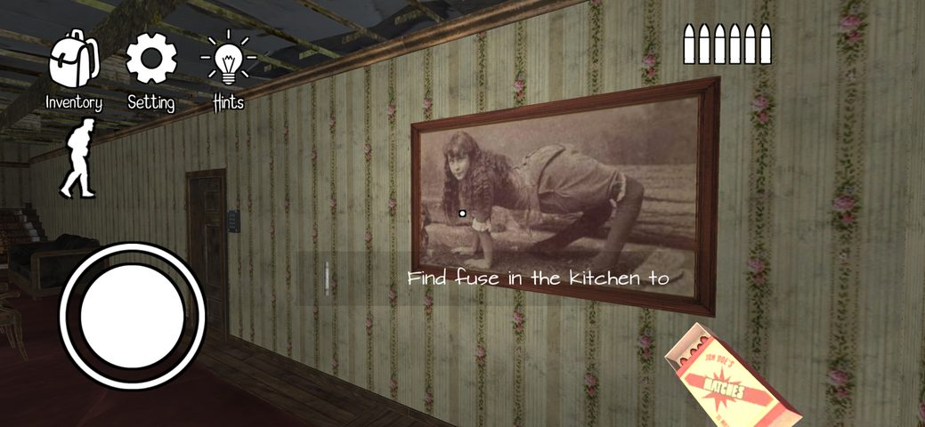 Screenshot 5: Horror Clown-Scary Escape Game 12+