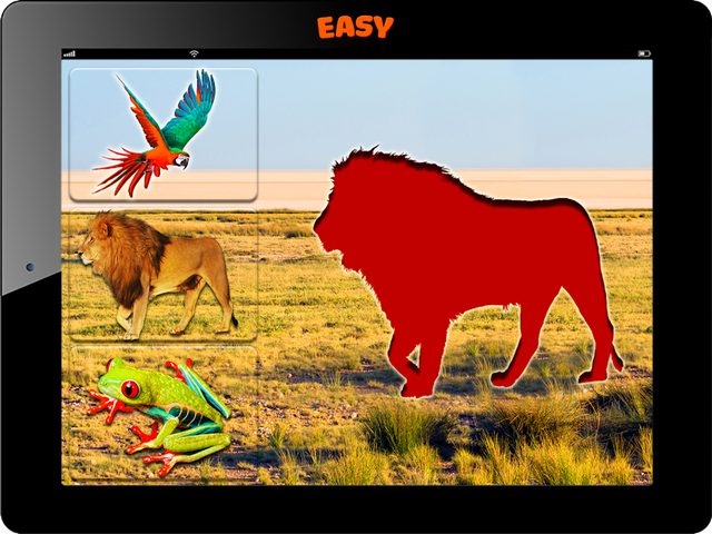 Screenshot 9: Animals jigsaw puzzle games for baby toddler kids