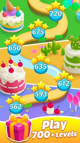 Screenshot 9: Jelly Jam Crush- Match 3 Games
