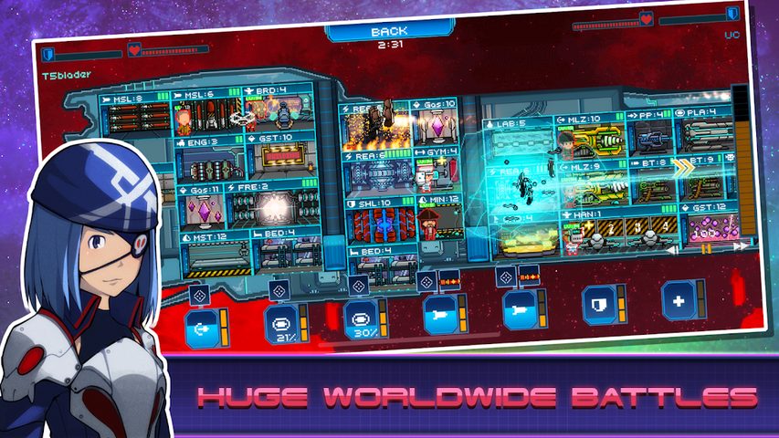 Screenshot 4: Pixel Starships™