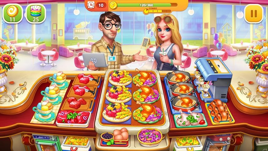 Screenshot 10: Crazy Kitchen: Cooking Game