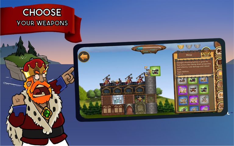Screenshot 12: Siege Castles - A Castle Defense & Building Game